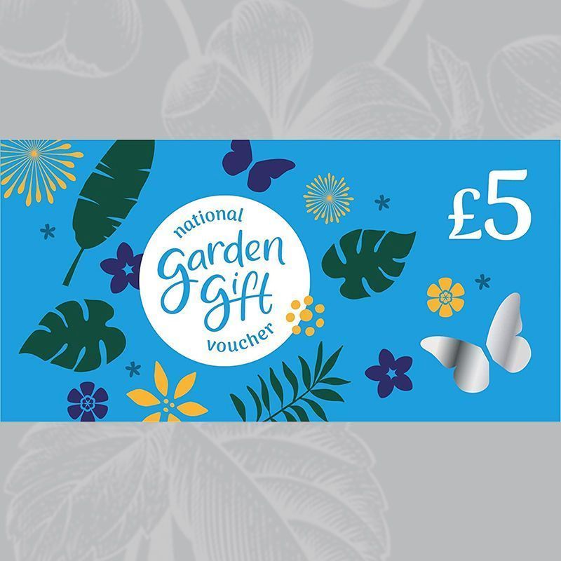 £5 National Garden Gift Voucher